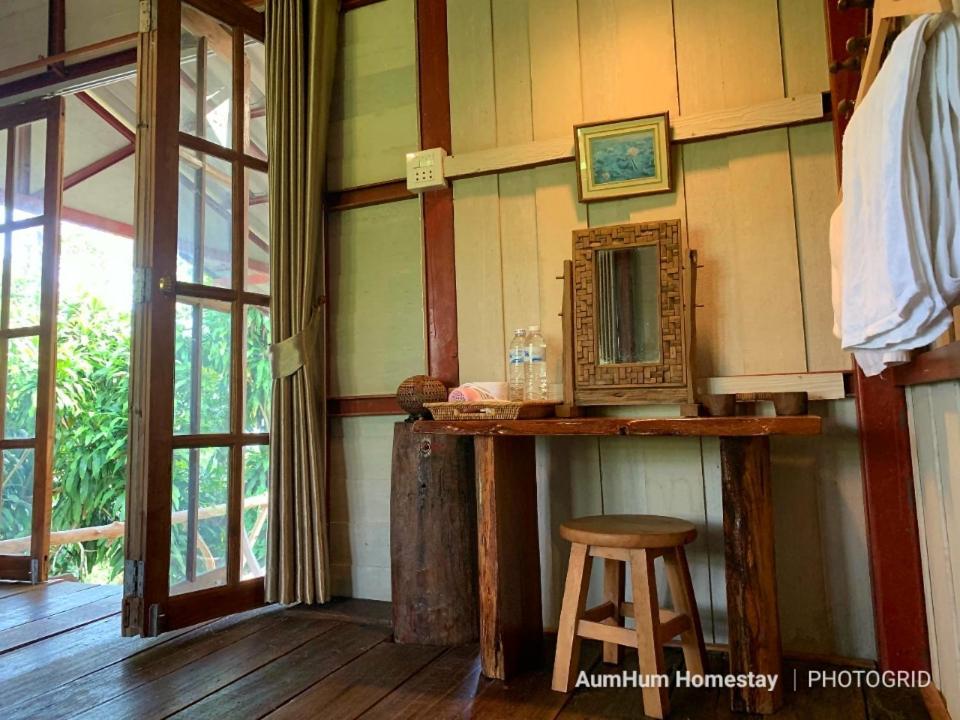 Aum Hum Homestay Fang Dış mekan fotoğraf