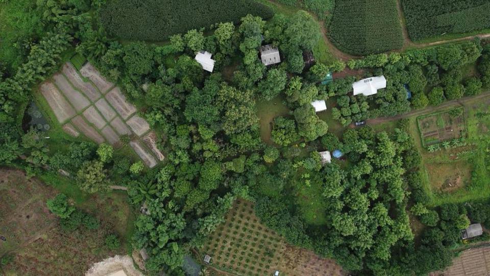 Aum Hum Homestay Fang Dış mekan fotoğraf