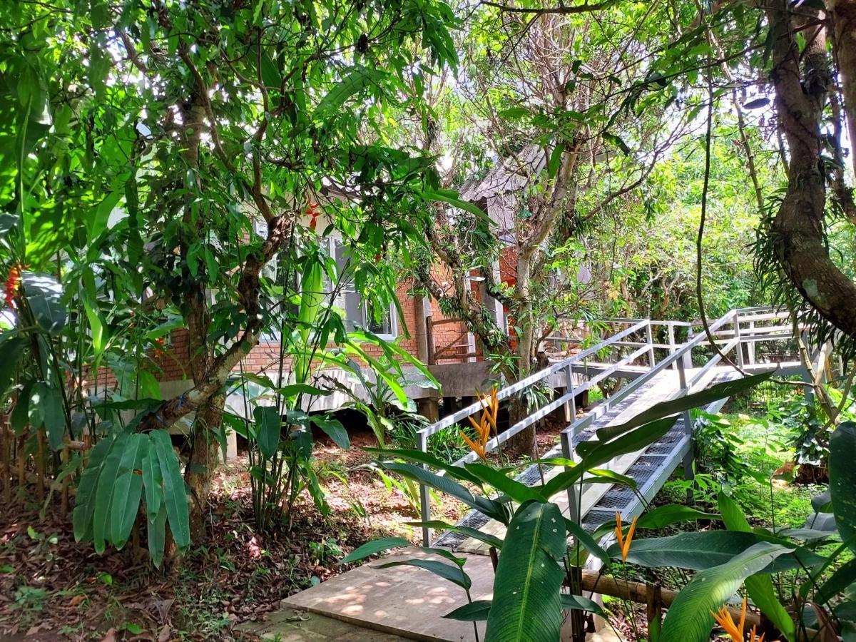 Aum Hum Homestay Fang Dış mekan fotoğraf