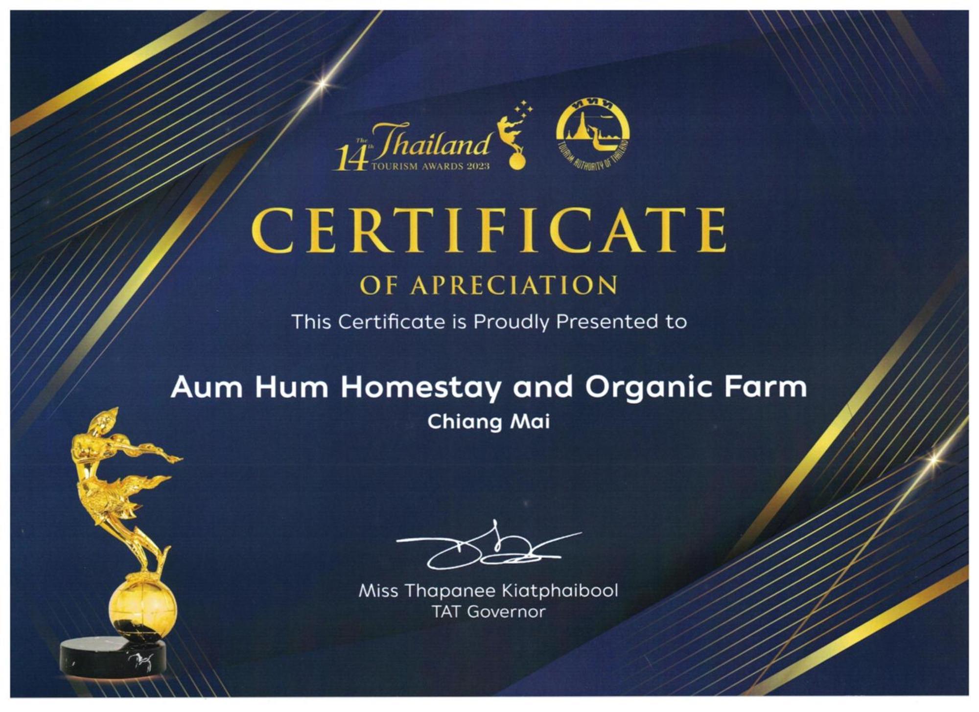 Aum Hum Homestay Fang Dış mekan fotoğraf