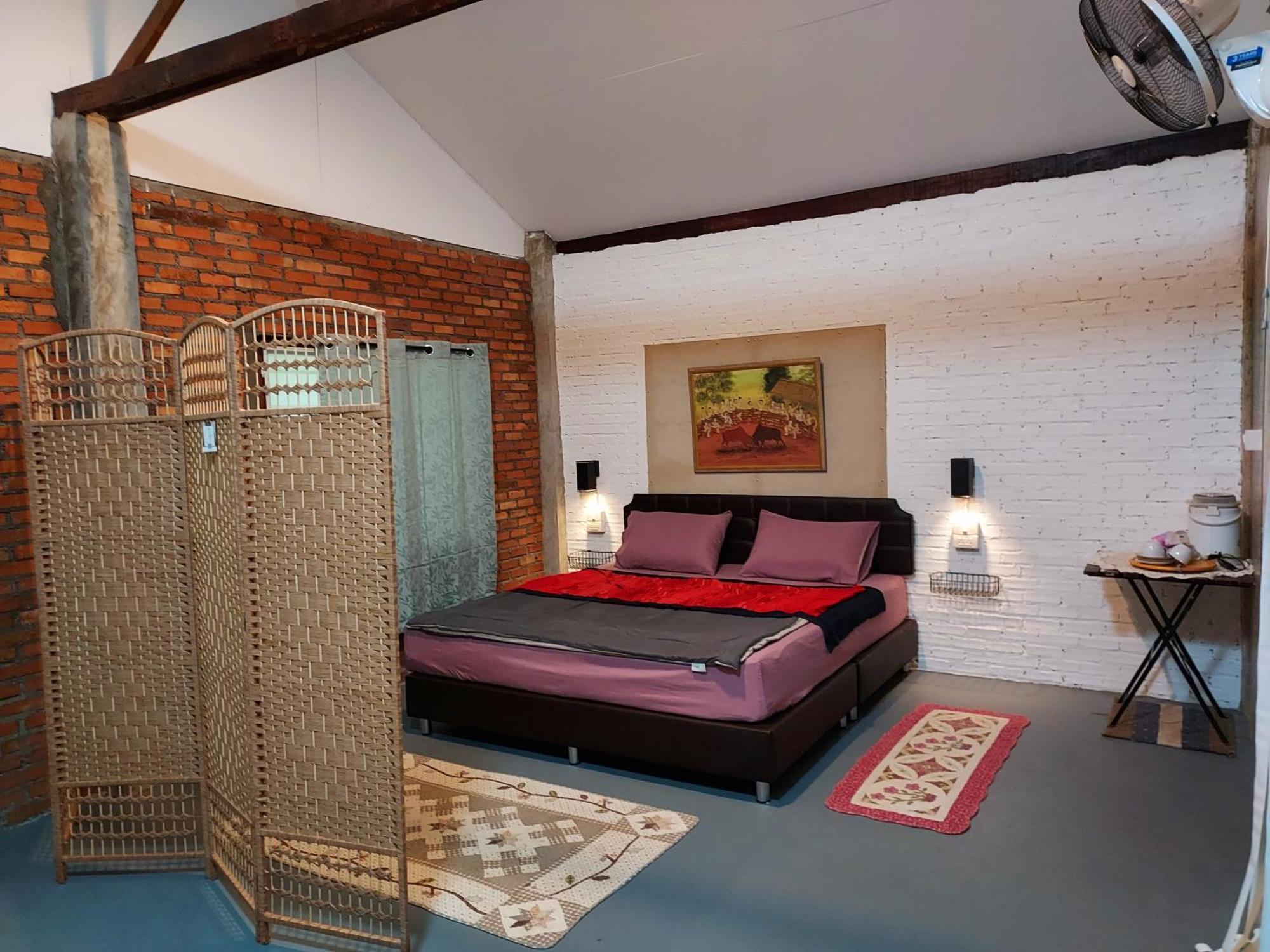 Aum Hum Homestay Fang Dış mekan fotoğraf