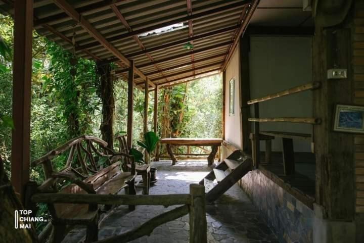 Aum Hum Homestay Fang Dış mekan fotoğraf
