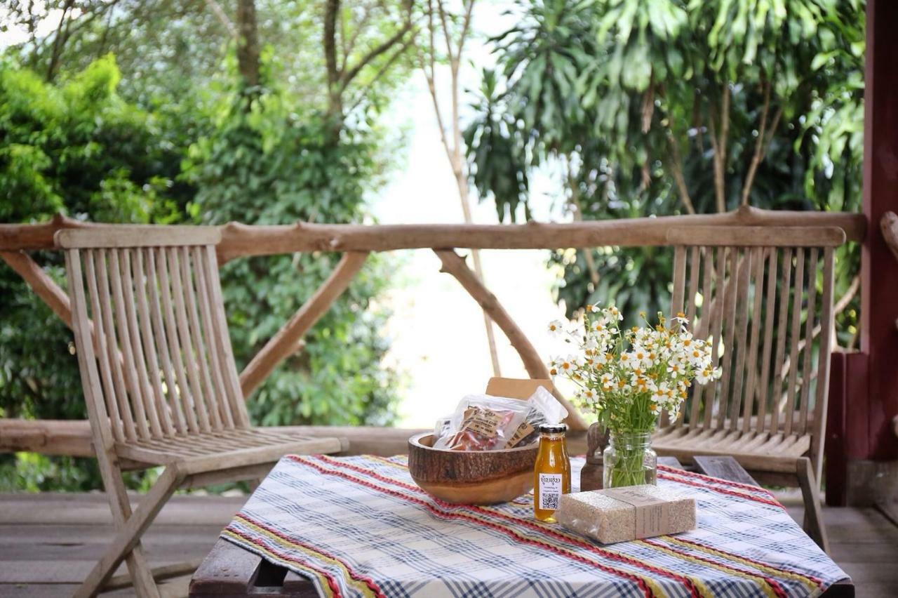 Aum Hum Homestay Fang Dış mekan fotoğraf