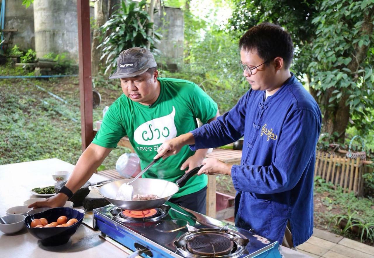 Aum Hum Homestay Fang Dış mekan fotoğraf