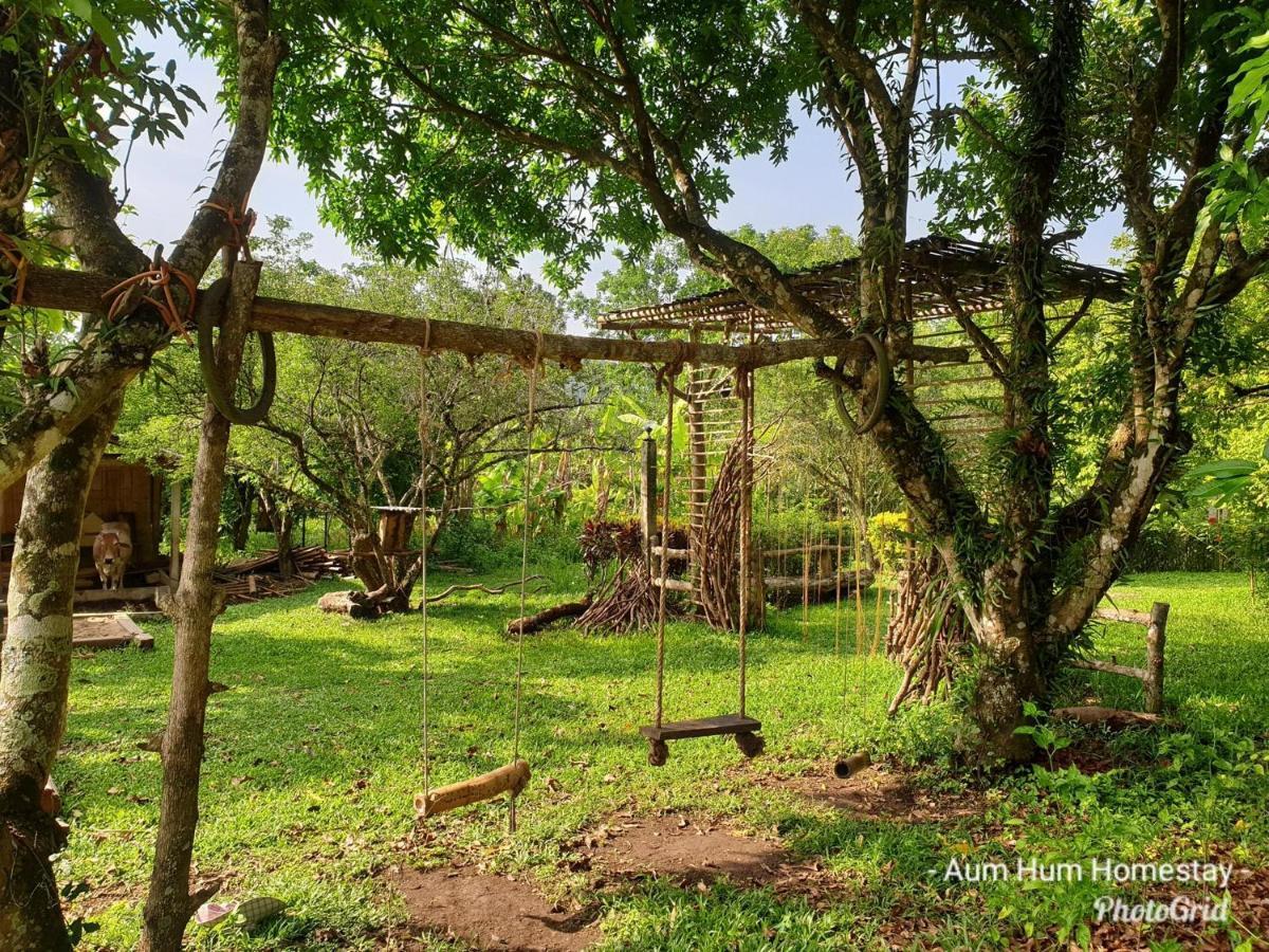 Aum Hum Homestay Fang Dış mekan fotoğraf