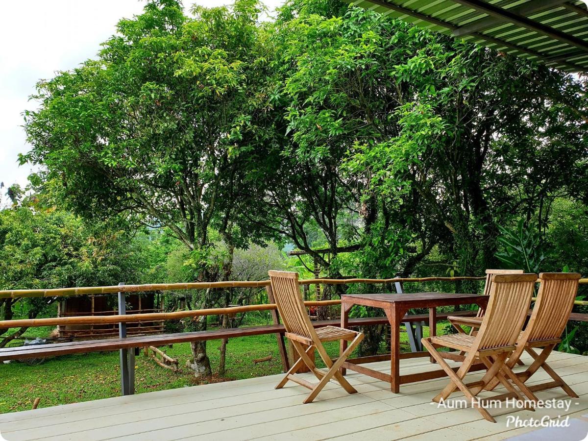 Aum Hum Homestay Fang Dış mekan fotoğraf
